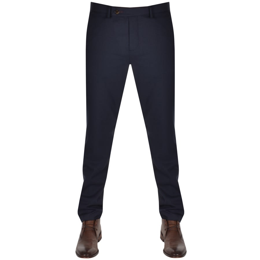 Alternative Image for ProductTed Baker Slim Fit Chinos Navy1